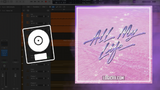 Purple Disco Machine, The Magician - All My Life Logic Pro Remake (Synthpop)