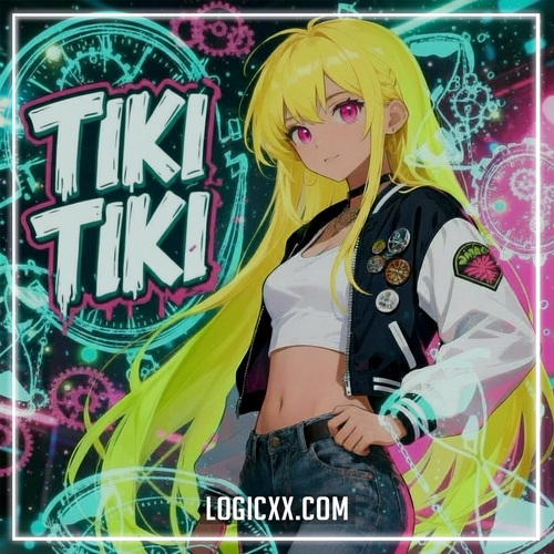 QMIIR - TIKI TIKI [slowed] (Logic Pro Remake)