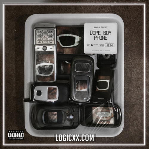Quavo & Takeoff - Dope Boy Phone Logic Pro Remake (Hip-Hop)