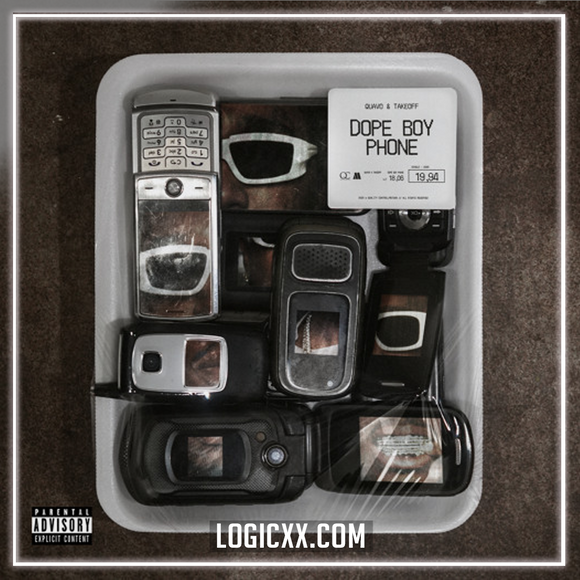Quavo & Takeoff - Dope Boy Phone Logic Pro Remake (Hip-Hop)
