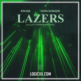 R3HAB, Vion Konger - Lazers (I Can't Stop Dancing) Logic Pro Remake (Dance)