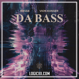 R3HAB, Vion Konger - DA BASS Logic Pro Remake (Mainstage)