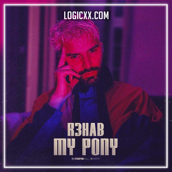 R3HAB - My Pony Logic Pro Remake (Slap House)