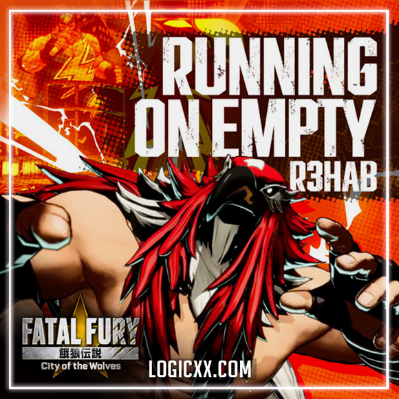 R3HAB - Running On Empty Logic Pro Remake (Dance Pop)