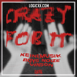 Rampa, Adam Port, &ME, Boys Noize, Vinson Keinemusik - Crazy For It Logic Pro Remake (Melodic House)