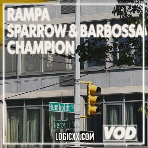 Rampa, Sparrow & Barbossa - Champion Logic Pro Remake (Afro House)