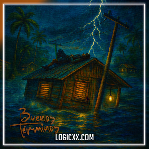 Rauw Alejandro - Buenos Términos Logic Pro Remake (Reggaeton)