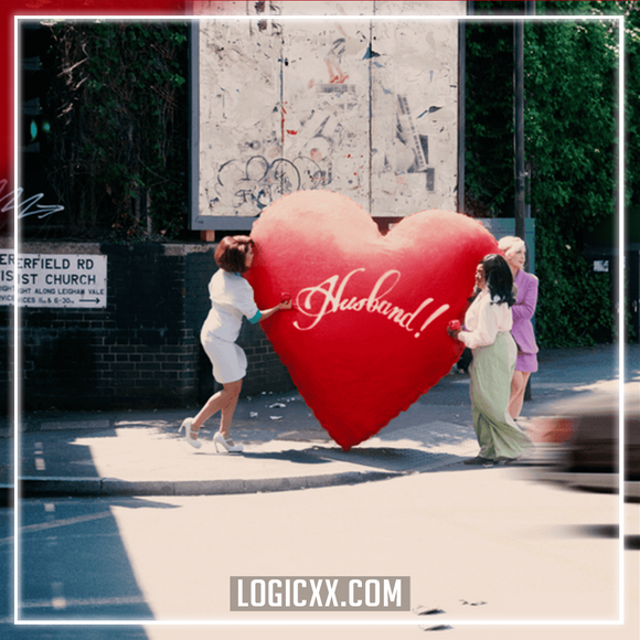 RAYE - Where Is My Husband Logic Pro Remake (Pop)