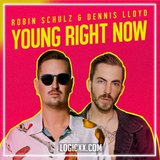 Robin Schulz & Dennis Lloyd - Young Right Now Logic Pro Remake (Dance)