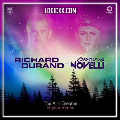 Richard Durand & Christina Novelli - The Air I Breathe (Kryder Remix) Logic Pro Remake (Progressive House)