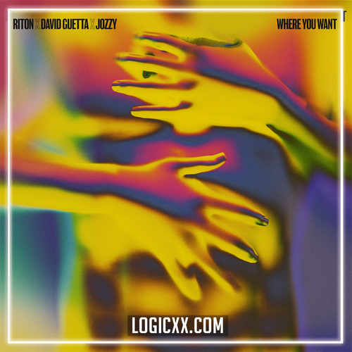 Riton, David Guetta, Jozzy - Where You Want Logic Pro Remake (Dance)