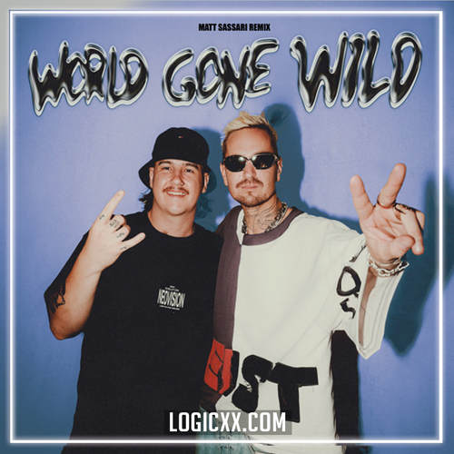 Robin Schulz & Cyril - World Gone Wild (Matt Sassari Extended Remix) feat. Sam Martin Logic Pro Remake (Dance Pop)
