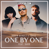Robin Schulz & Topic ft. Oaks - One By One Logic Pro Remake (Dance)