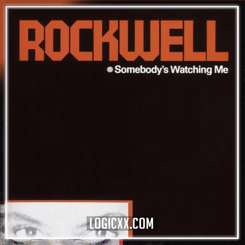 Rockwell - Somebody's Watching Me Logic Pro Remake (Synhtpop)
