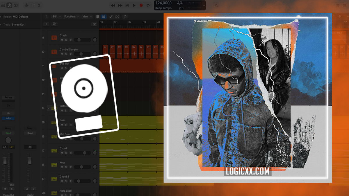 Jamie Jones x Baby Rose - Rolling Thunder Logic Pro Remake (Dance Pop ...
