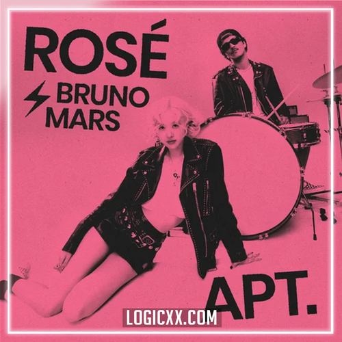 ROSÉ & Bruno Mars - APT. Logic Pro Remake (K-Pop)