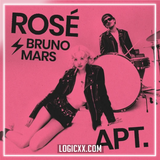 ROSÉ & Bruno Mars - APT. Logic Pro Remake (Pop)