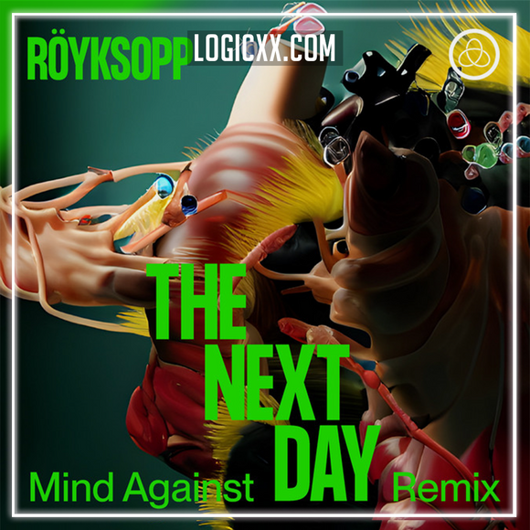 Röyksopp - The Next Day ft. Jamie Irrepressible (Mind Against Remix) Logic Pro Remake (Techno)
