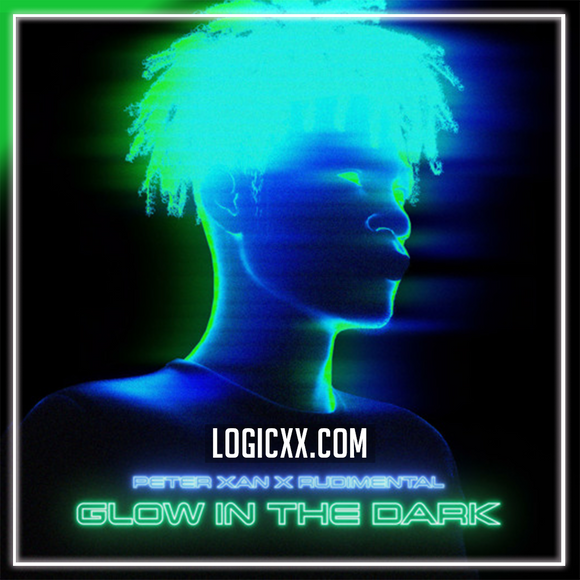 Rudimental x Peter Xan - Glow In The Dark Logic Pro Remake (Hip-Hop)