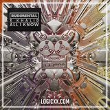 Rudimental, Khalid - All I Know Logic Pro Remake (Dance Pop)