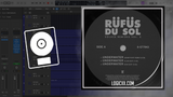 Rüfüs Du Sol - Underwater (Adam Port Remix) Logic Pro Remake (Techno)