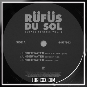 Rüfüs Du Sol - Underwater (Adam Port Remix) Logic Pro Remake (Techno)