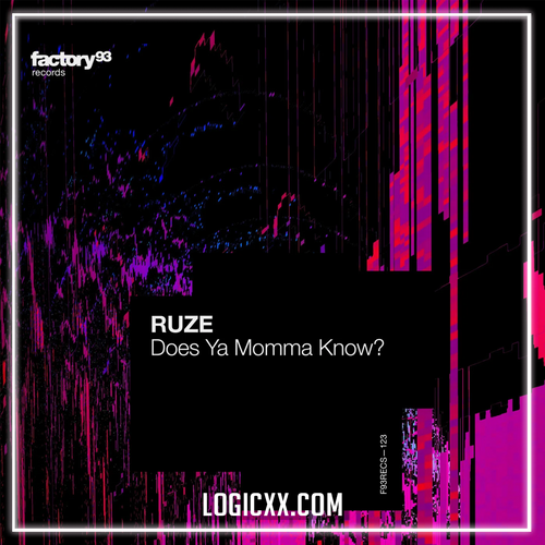 RUZE - Does Ya Momma Know (Logic Pro Remake)