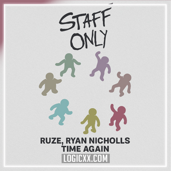 RUZE, Ryan Nicholls - Time Again Logic Pro Remake (House)