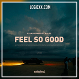 Ryan Shepherd & Malou - Feel So Good Logic Pro Remake (Deep House)