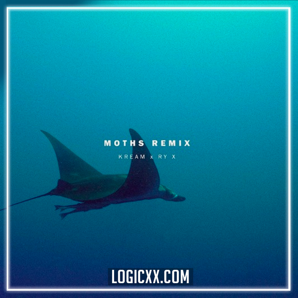 RY X - Moths (KREAM Remix) Logic Pro Remake (Melodic Techno)