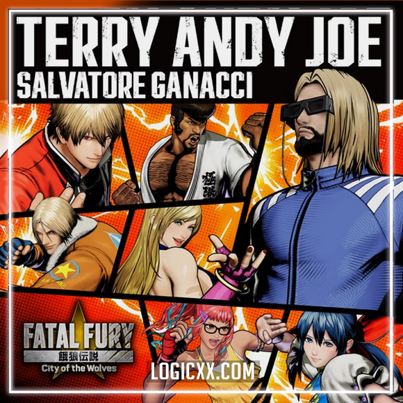 Salvatore Ganacci - Terry Andy Joe Logic Pro Remake (House)