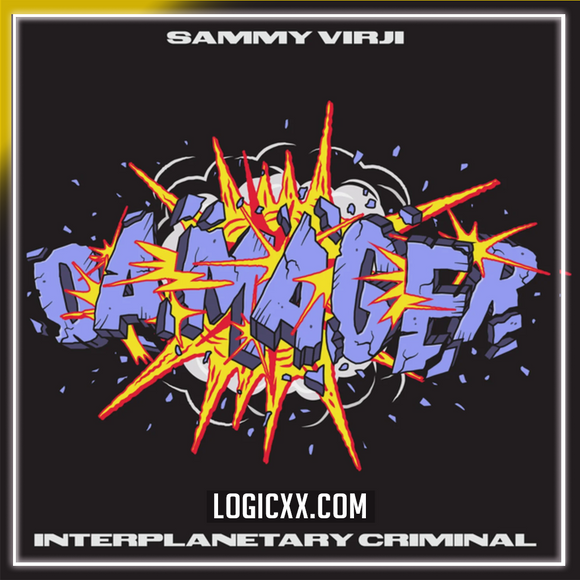 Sammy Virji. Interplanetary Criminal - Damager  Logic Pro Remake (UK Garage)