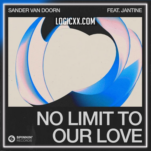 Sander van Doorn - No Limit To Our Love (feat. Jantine) Logic Pro Remake (Eurodance / Dance Pop)