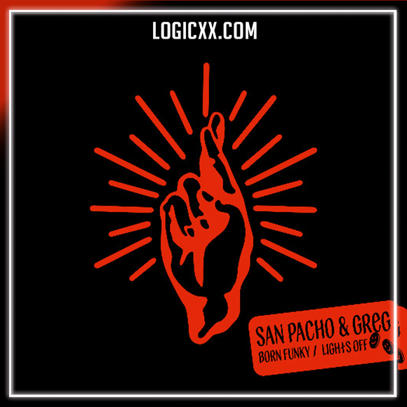 San Pacho & GREG (BR) - Born Funky Logic Pro Remake (Tech House)