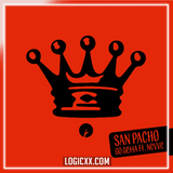 San Pacho - Go Getta (Feat. Nevve) Logic Pro Remake (Tech House)