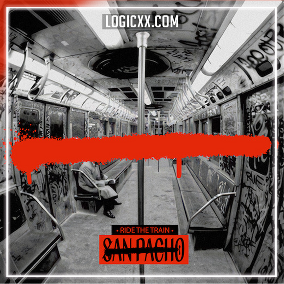 San Pacho - Ride The Train Logic Pro Remake (Tech House)