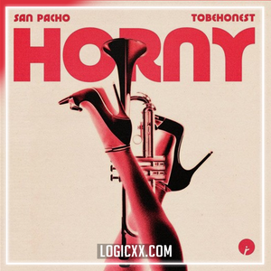 San Pacho & TOBEHONEST - Horny Logic Pro Remake (Tech House)