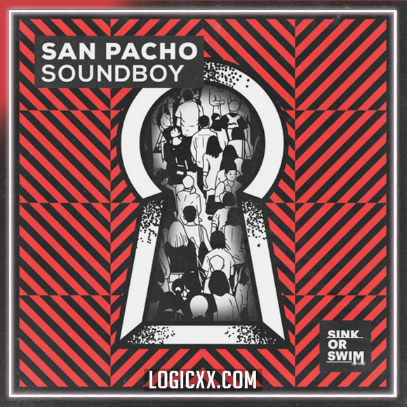 San Pacho - Soundboy Logic Pro Remake (Bass House)