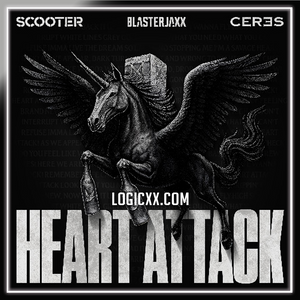 Scooter, Blasterjaxx, CERES - Heart Attack Logic Pro Remake (Dance Pop)