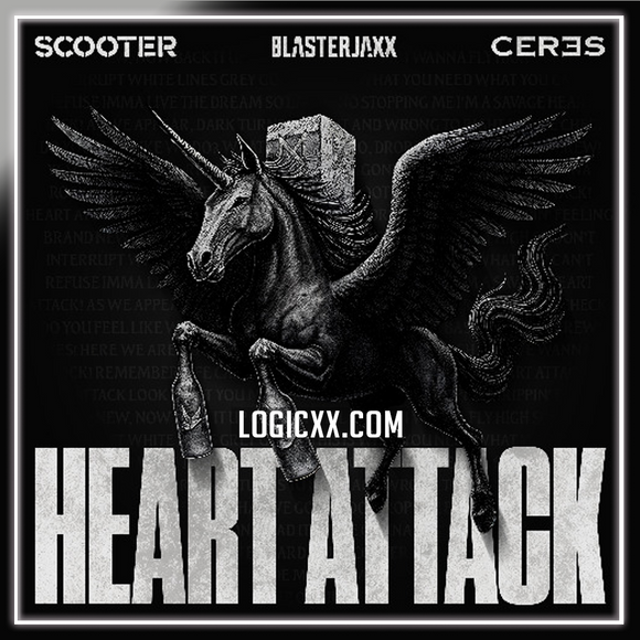 Scooter, Blasterjaxx, CERES - Heart Attack Logic Pro Remake (Dance Pop)