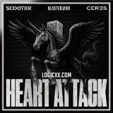 Scooter, Blasterjaxx, CERES - Heart Attack Logic Pro Remake (Dance Pop)