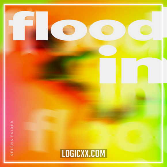 Selena Faider - Flood In Logic Pro Remake (House)
