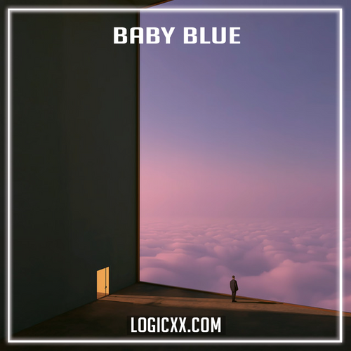 SG Lewis - Baby Blue (feat. Oliver Sim) (Logic Pro Remake)