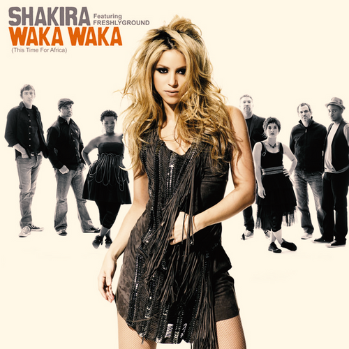 Shakira - Waka Waka (This Time for Africa) Logic Pro Remake (Afropop)