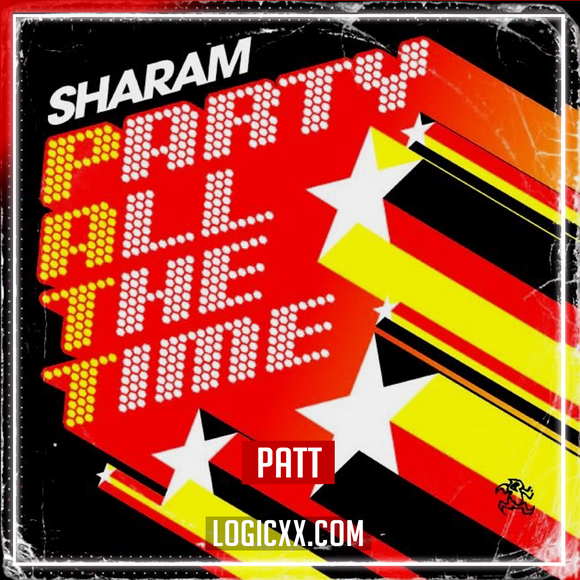 Sharam - 'PATT (Party All The Time) Logic Pro Remake (House)