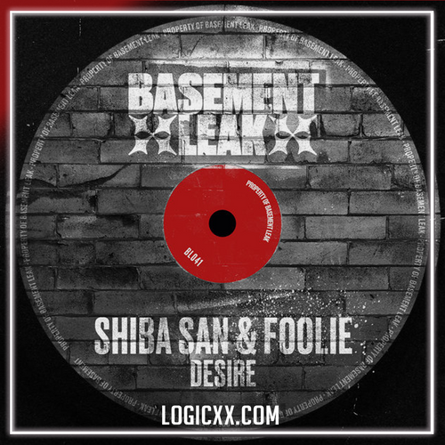 Shiba San, FOOLiE - Desire Logic Pro Remake (Tech House)