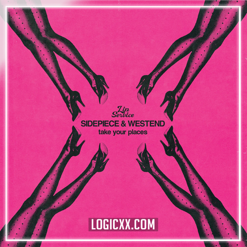 SIDEPIECE, Westend - Take Your Places Logic Pro Remake (Bass House)