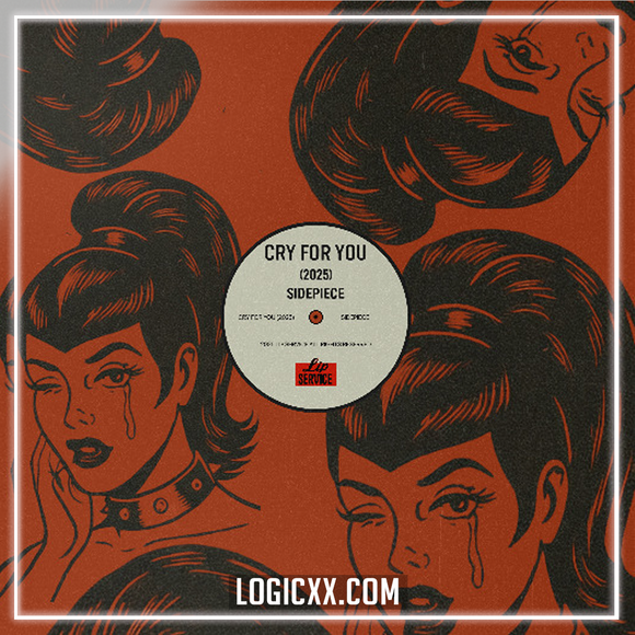 SIDEPIECE - Cry For You Logic Pro Remake (Dance Pop)