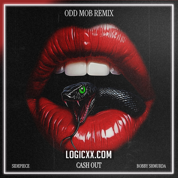 SIDEPIECE & Bobby Shmurda - Cash Out (Odd Mob Remix) Logic Pro Remake (Tech House)