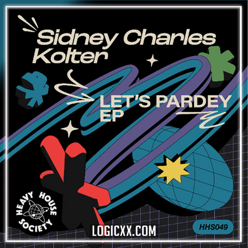Sidney Charles, Kolter - WOOP WOOP Logic Pro Remake (Minimal / Deep Tech)